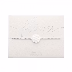Crystals HCA Jewellery -  Sølvarmbånd "Flower of Life"
