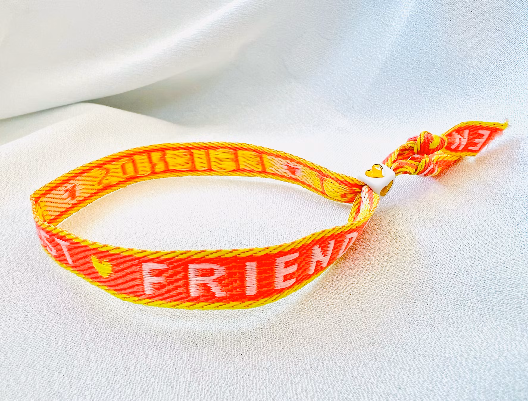 Ribbon Bracelet - Best Friend