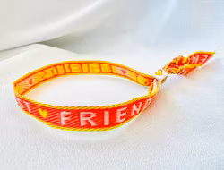 Ribbon Bracelet - Best Friend