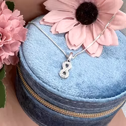 Sølvekjede - Infinity