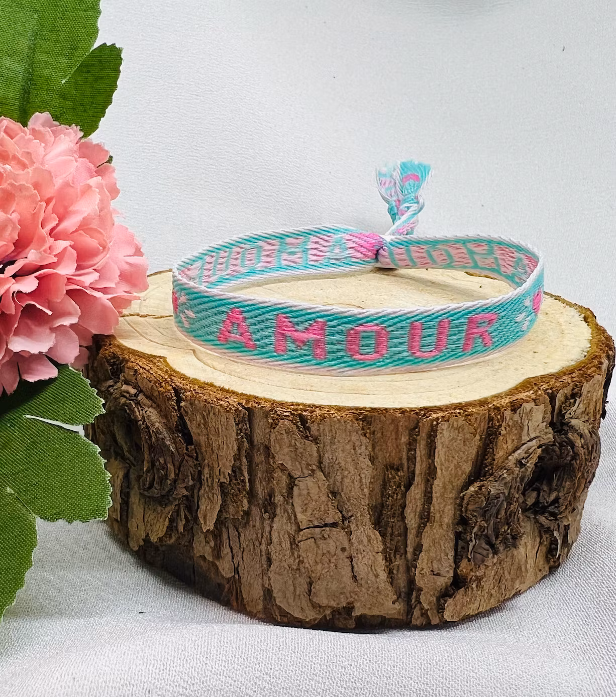 Ribbon Bracelet - Amour