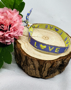 Ribbon Bracelet - Love