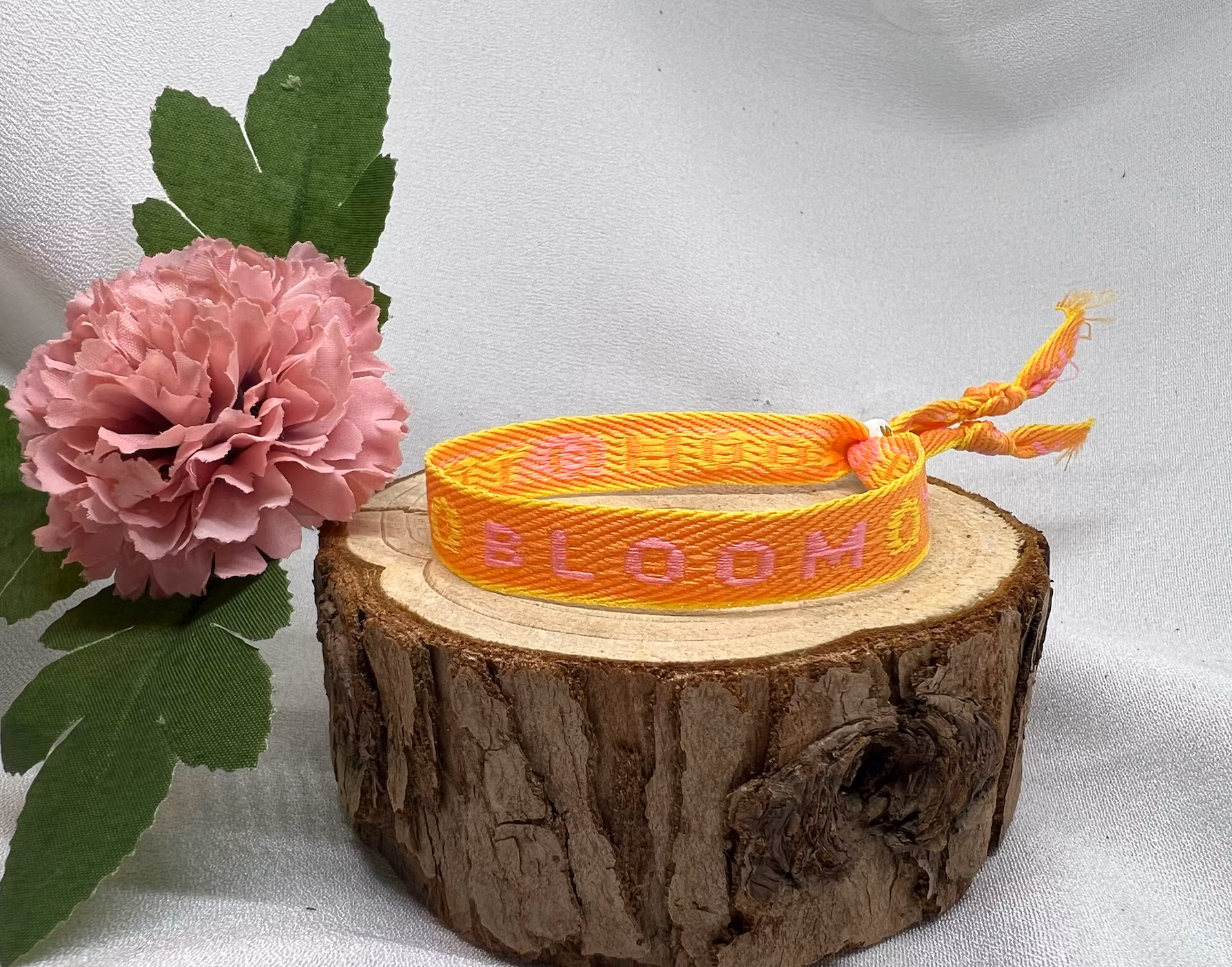 Ribbon Bracelet - Bloom