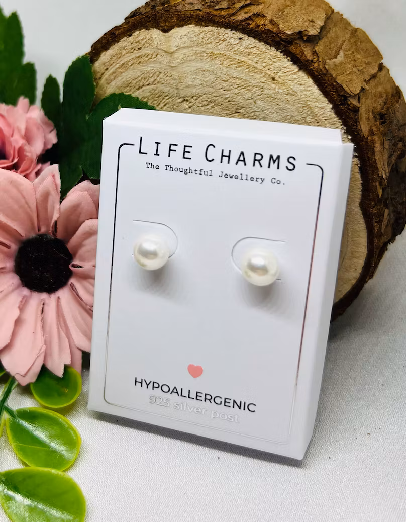 Life Charms - Perleøredobber