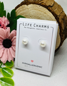 Life Charms - Perleøredobber