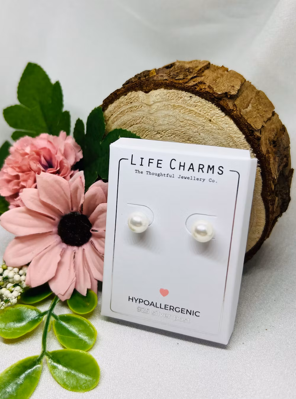 Life Charms - Perleøredobber