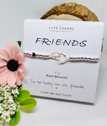 Life Charms - Friends Bracelet