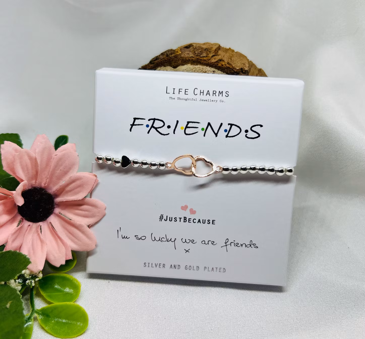 Life Charms - Friends Bracelet