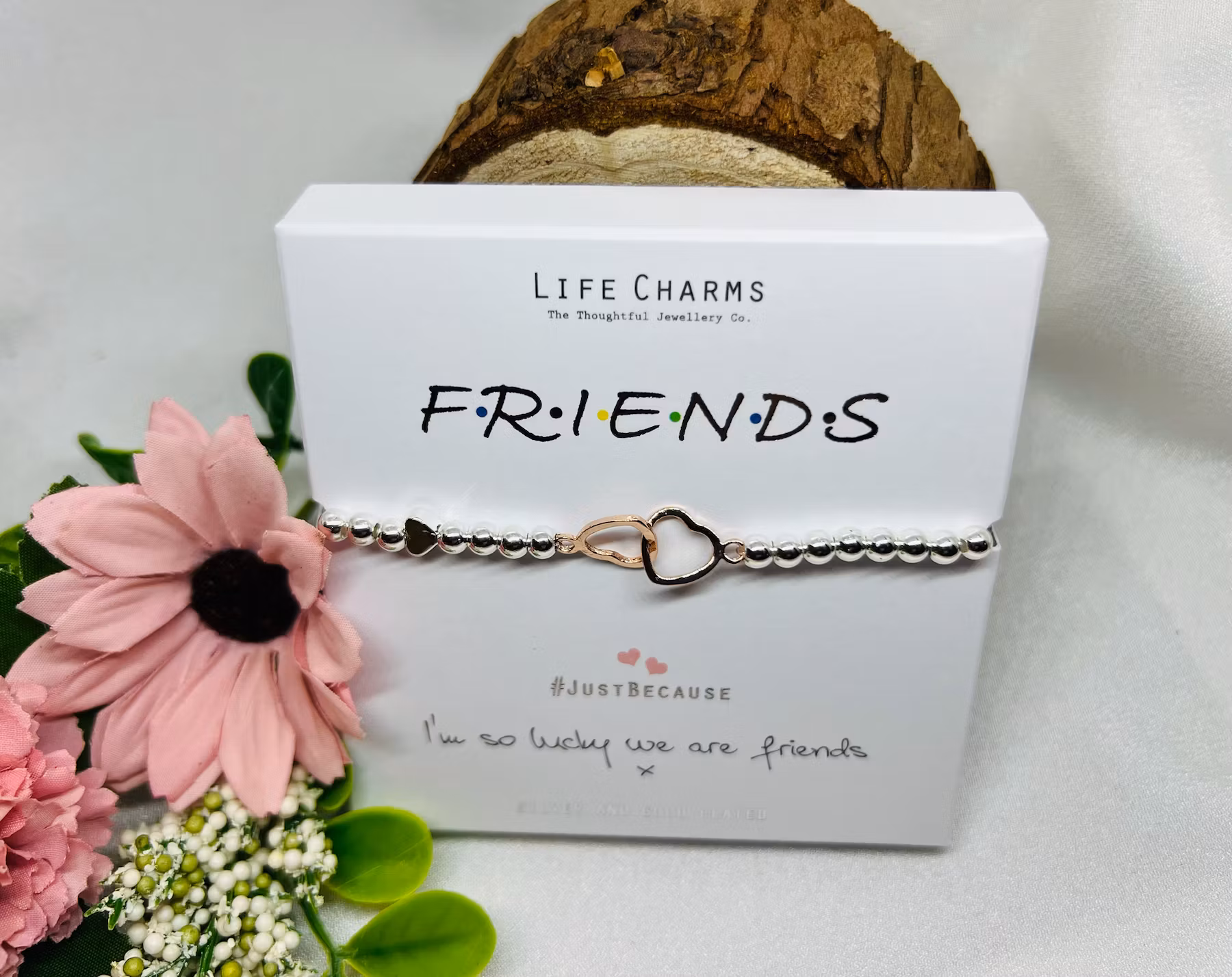 Life Charms - Friends Bracelet