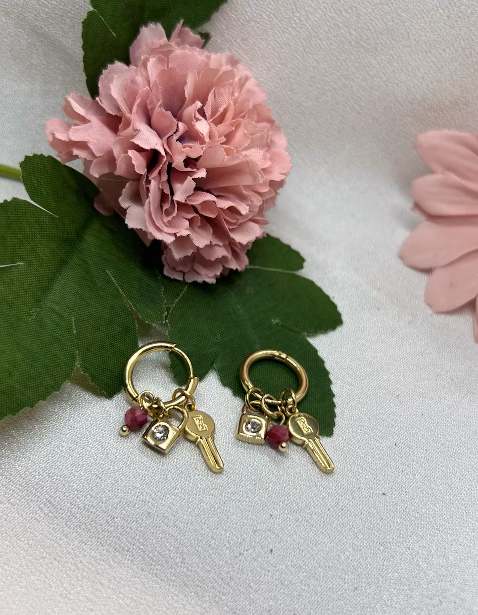 Sansira Jewellery - Gold Hoops