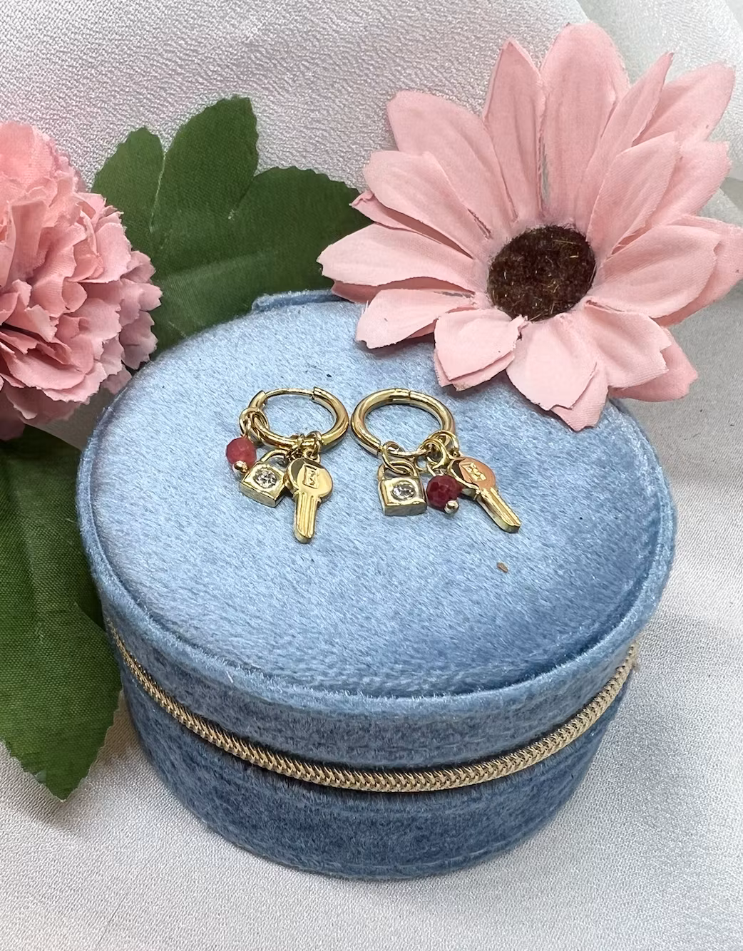 Sansira Jewellery - Gold Hoops