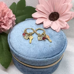 Sansira Jewellery - Gold Hoops