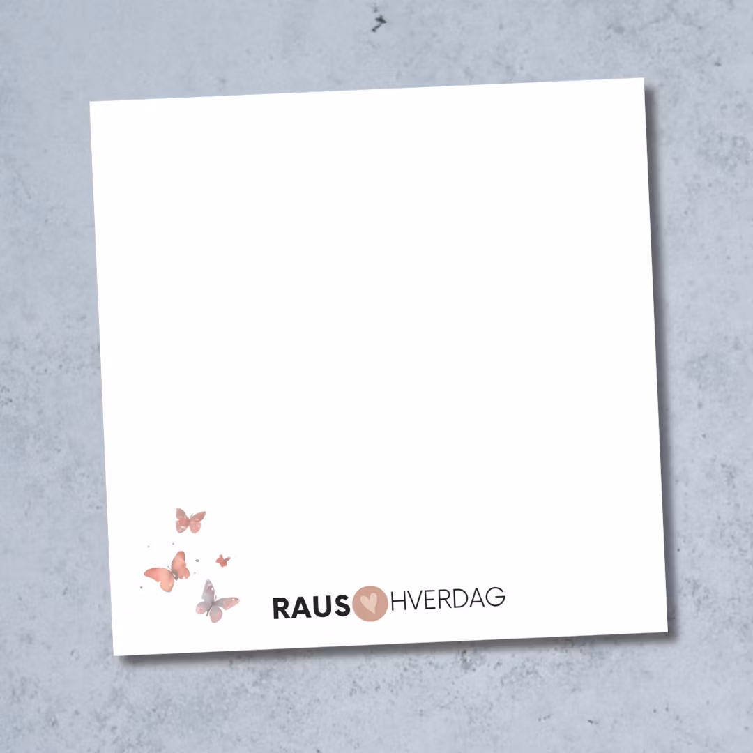 Vipps Konfirmasjonskort  - Sommerfugl