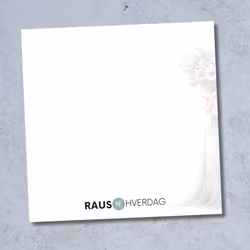 Vipps Konfirmasjonskort  - Flowergirl