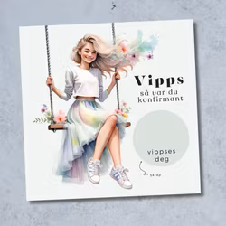 Vipps Konfirmasjonskort