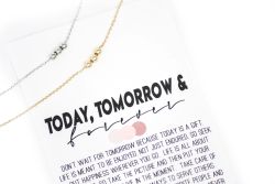 Today, Tomorrow & Forever Gullkejde