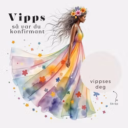 Vipps Konfirmasjonskort