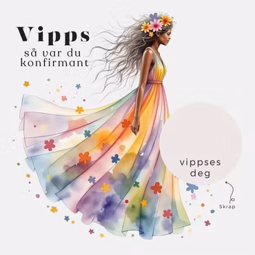 Vipps Konfirmasjonskort