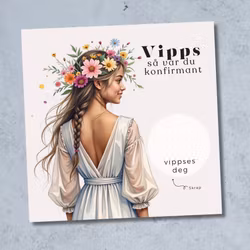 Vipps Konfirmasjonskort