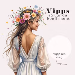 Vipps Konfirmasjonskort