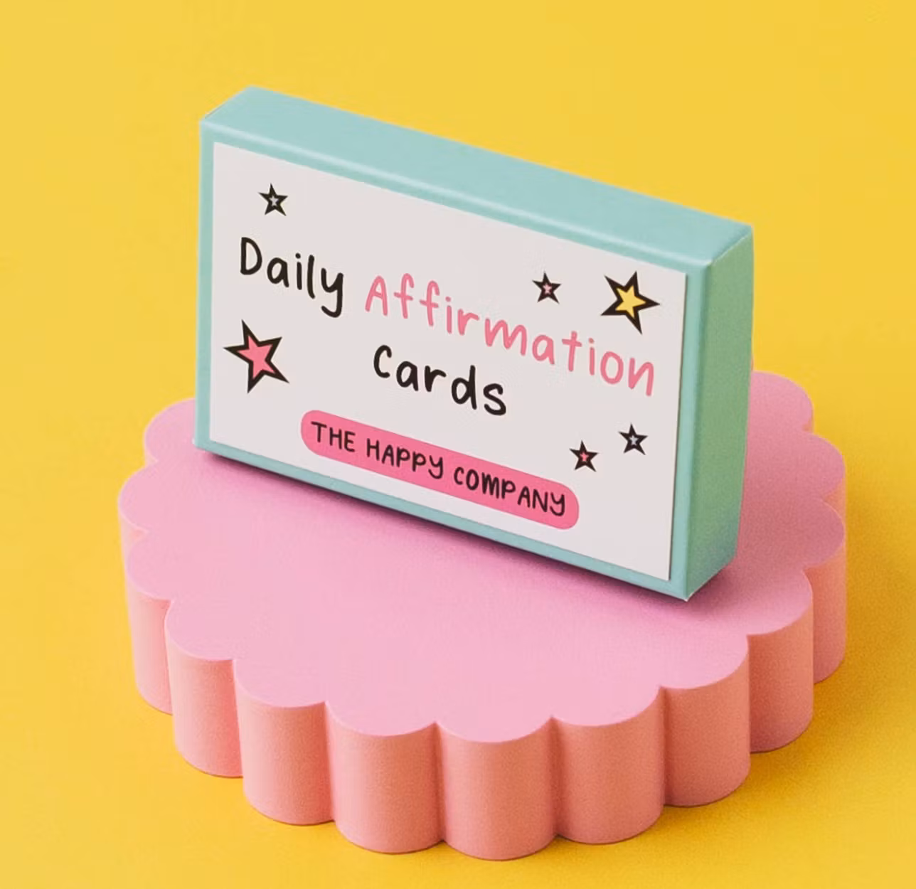 Daily Happiness Affirmation Cards