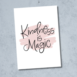 Occasions Inspirasjonskort - Kindness is Magic