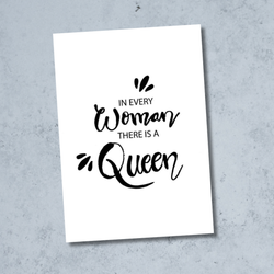 Occasions Inspirasjonskort - Queen