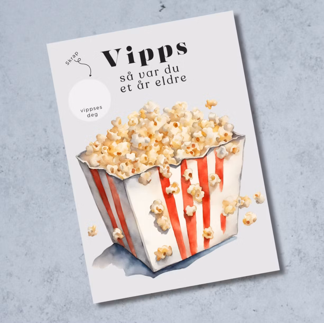 14pk mix Bursdagskort