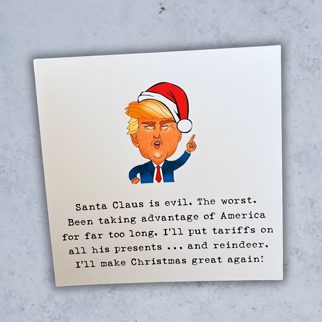Make Christmas Great again  - by Swizzoo