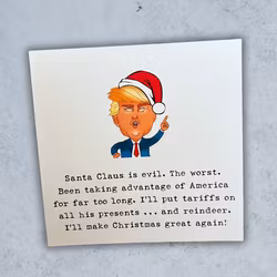 Make Christmas Great again  - by Swizzoo