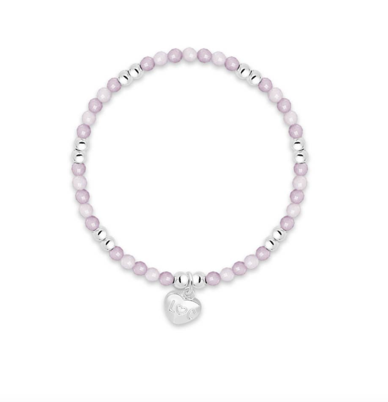 Life Charms - Affirmation Bracelet - "Joy in the little things in life"