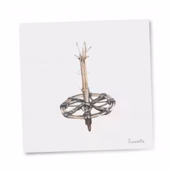 Emmeselle - Lite Gavekort "Skistav"