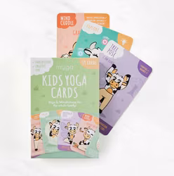 Myga - Kids Yoga Cards