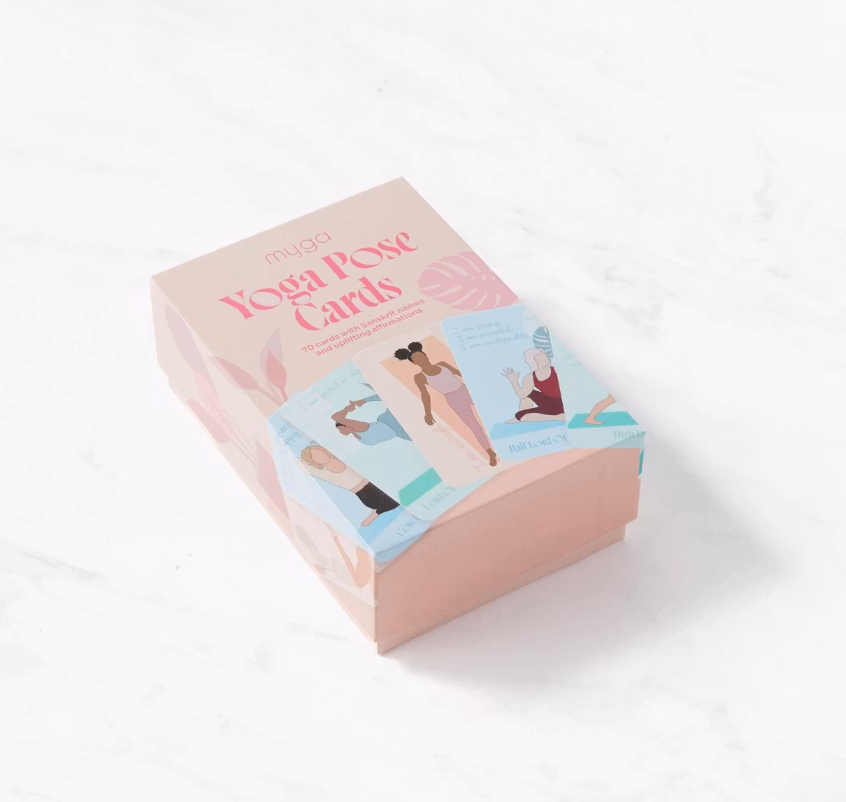 MYGA - YOGA Affirmation Pose Cards