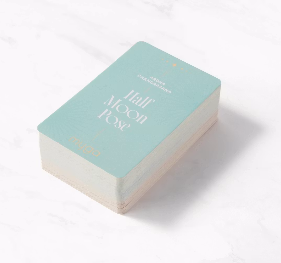 MYGA - YOGA Affirmation Pose Cards
