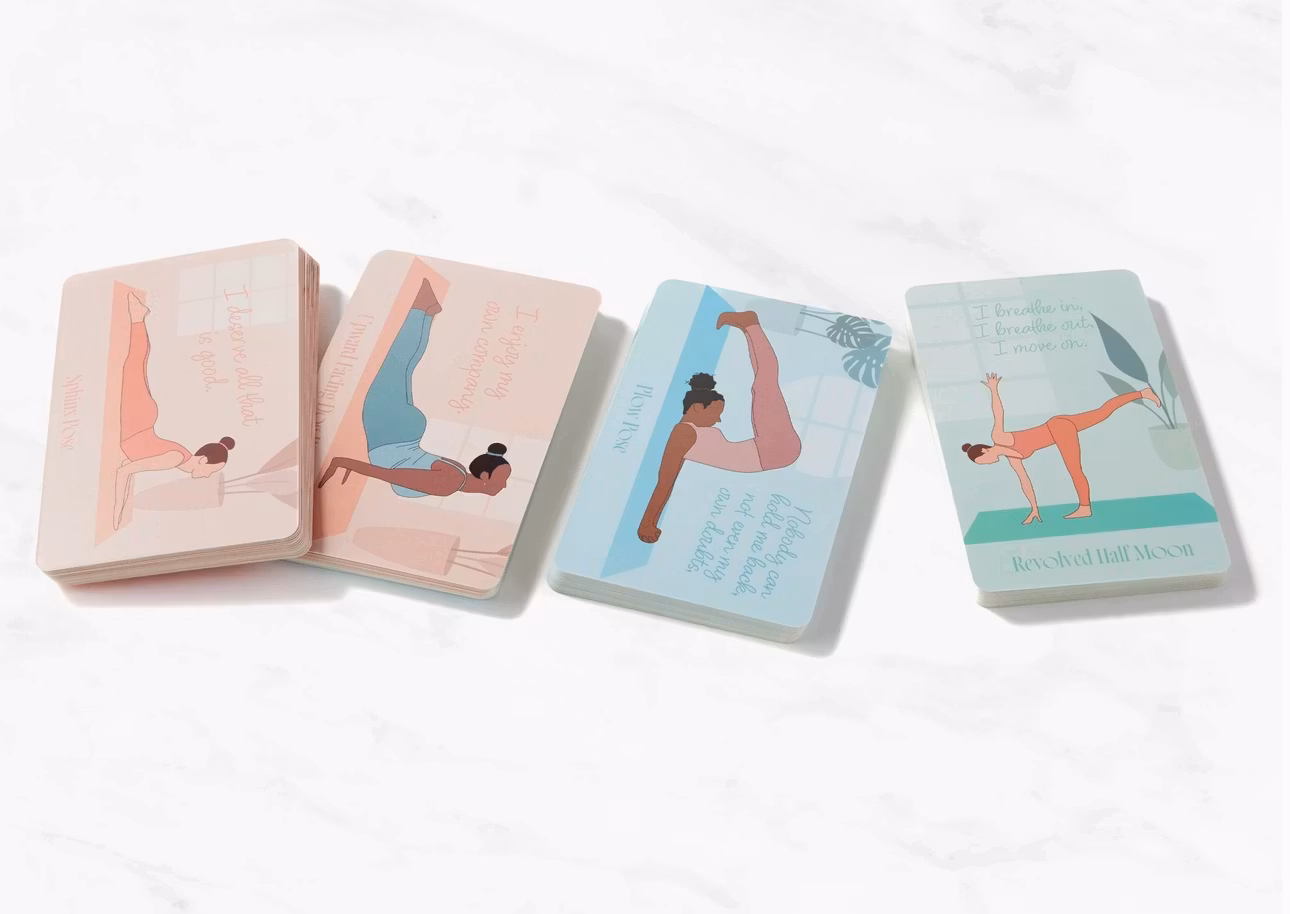 MYGA - YOGA Affirmation Pose Cards