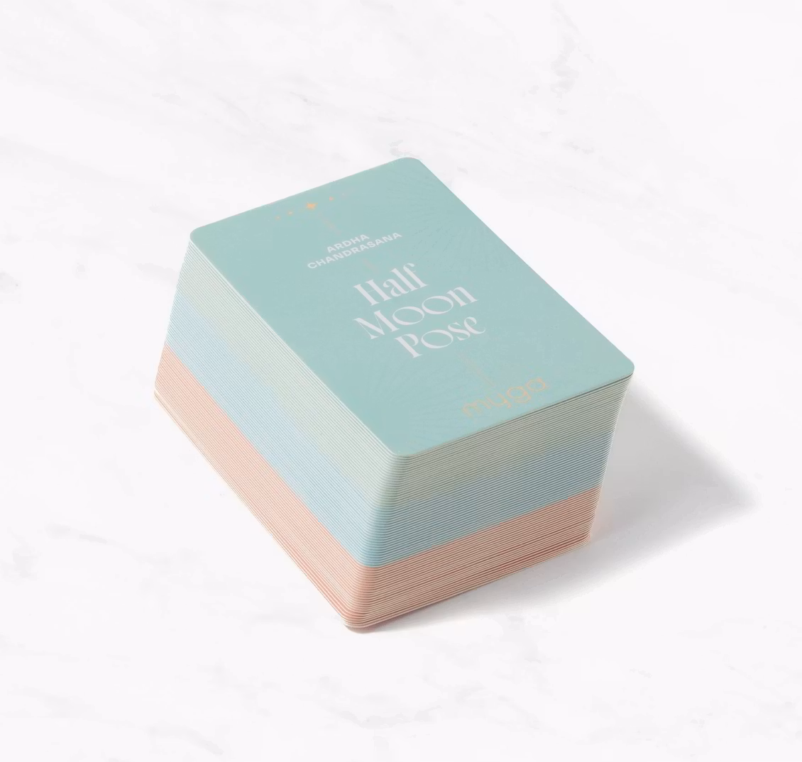 MYGA - YOGA Affirmation Pose Cards