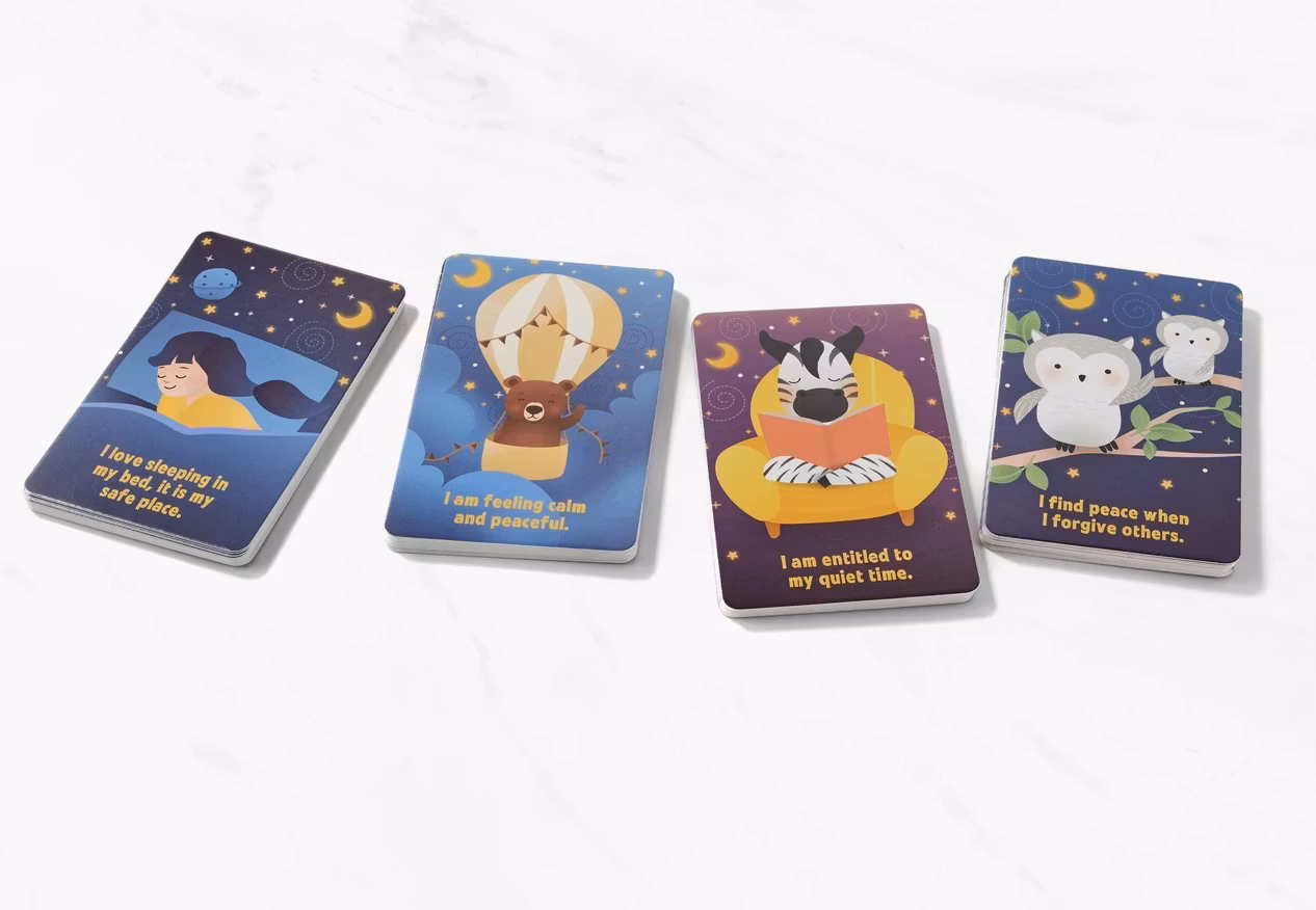 Myga - Sweet Dreams Night Time Affirmation Cards