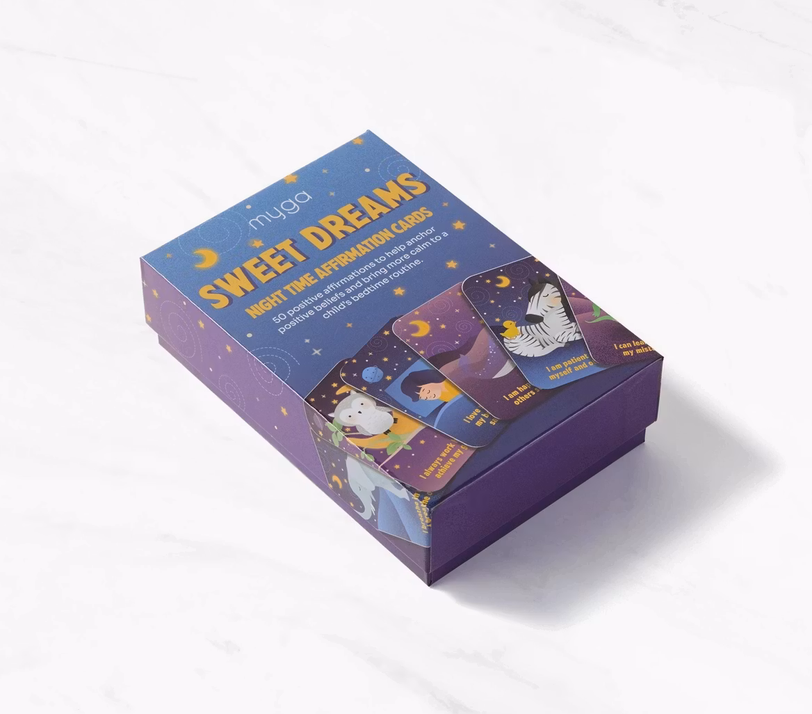 Myga - Sweet Dreams Night Time Affirmation Cards