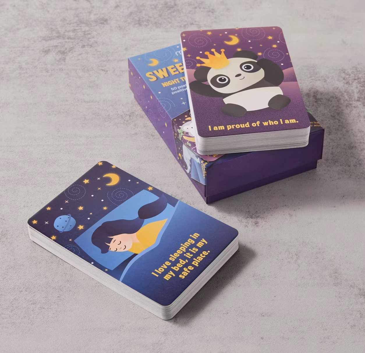 Myga - Sweet Dreams Night Time Affirmation Cards