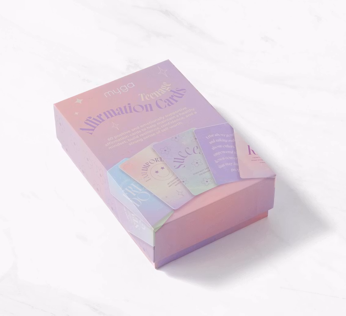 Myga - Teenager Affirmation Cards