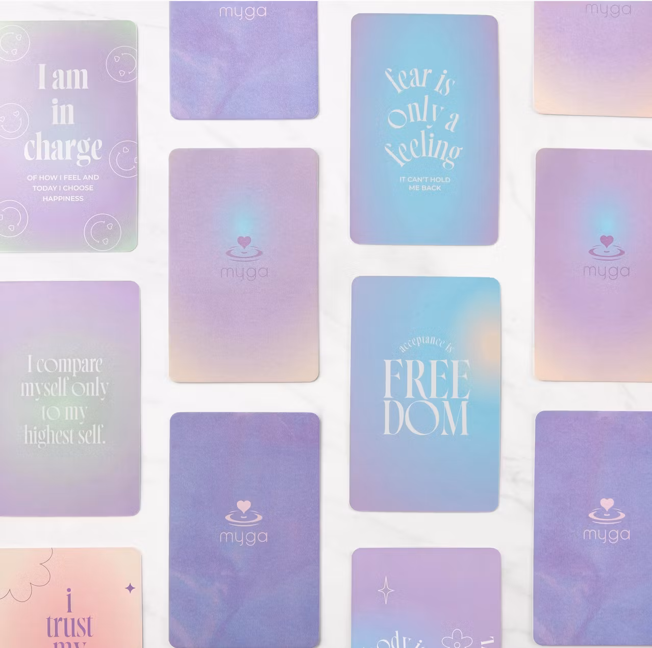 Myga - Teenager Affirmation Cards