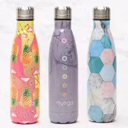 Myga Metal Vannflaske - Terraza