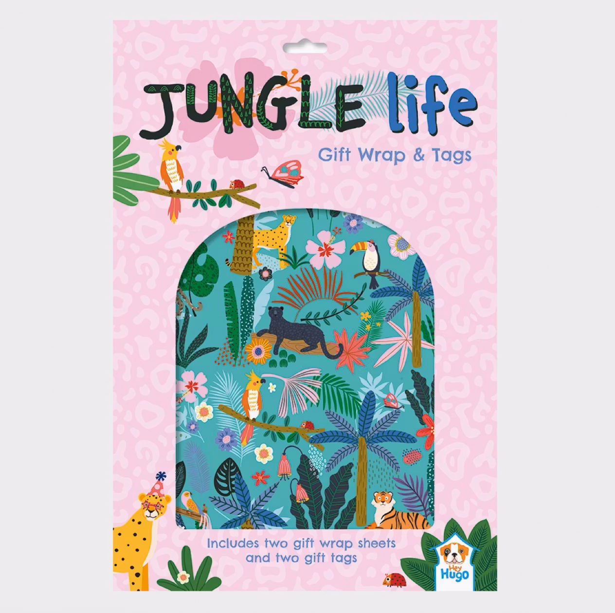 Gavepapir Set - Jungle Life