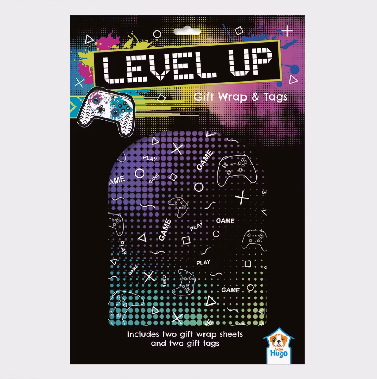 Gavepapir Set - Gaming