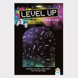 Gavepapir Set - Gaming