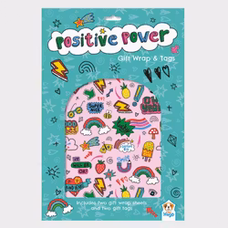 Gavepapir Set - Positive Power