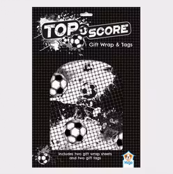 Gavepapir Set - Fotball