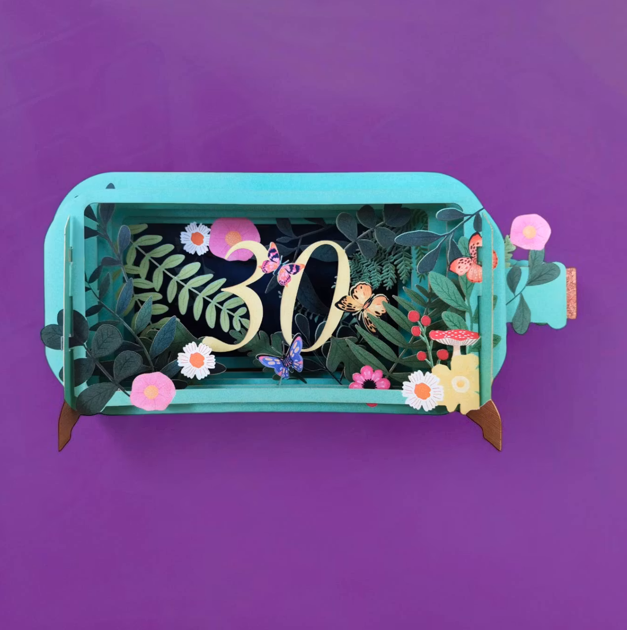 Alljoy Design -  Flaskepost  - 30 år