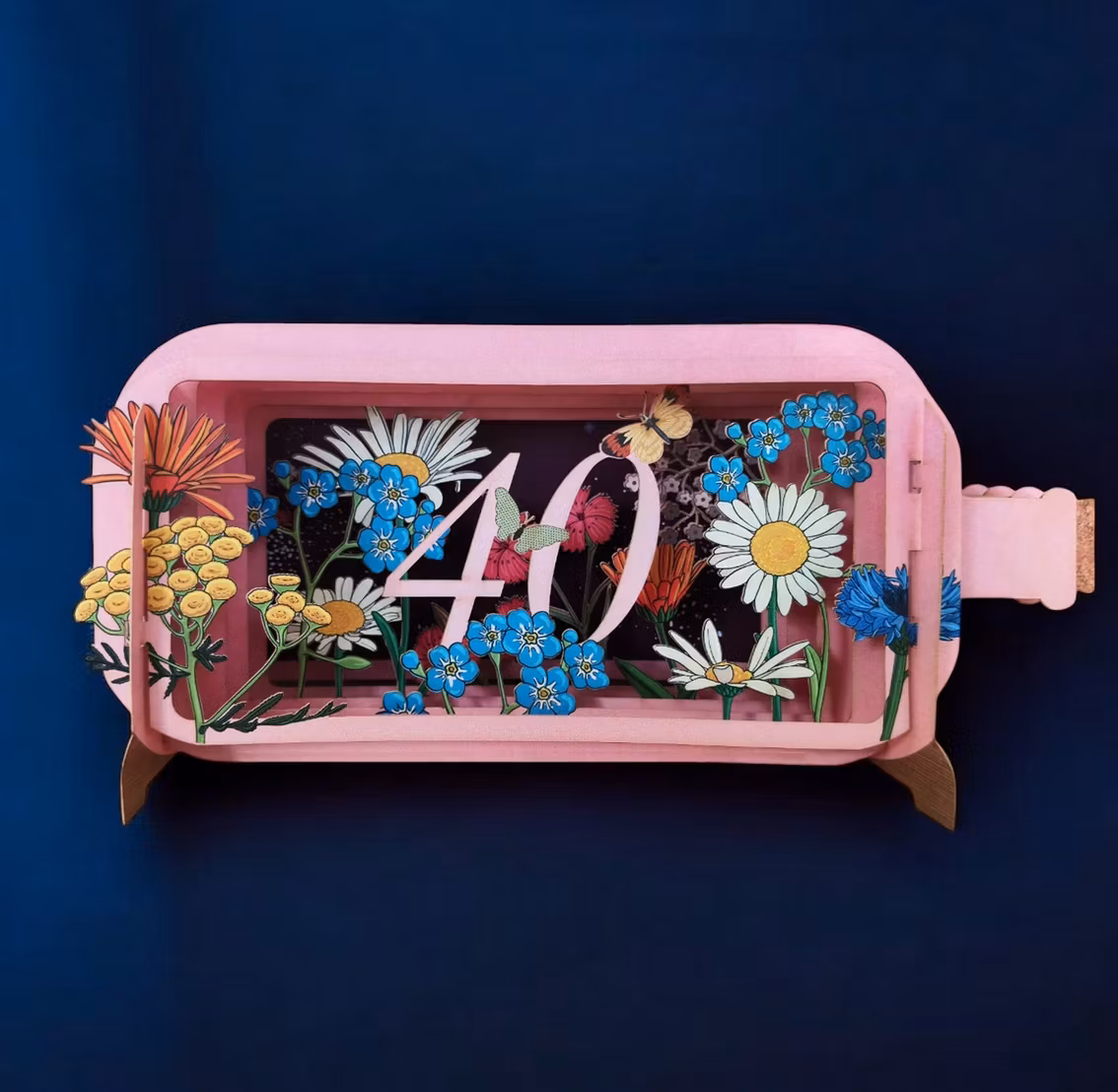 Alljoy Design -  Flaskepost  - 40 år